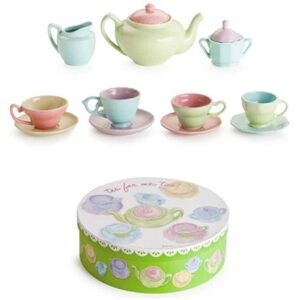 Rosanna Pastel Tea Party Set for Kids